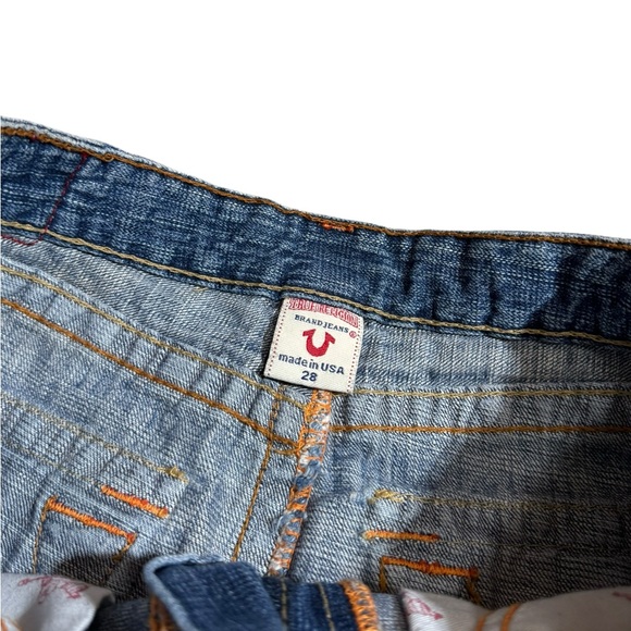 Early 00s True Religion Denim Skirt - Picture 3 of 6